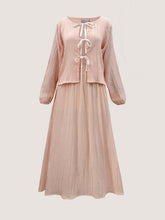 PEACH ROSE - MUSLIN CO-ORD SET